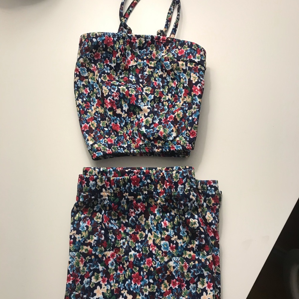 Shein two piece set